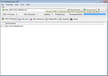 SiteMapBuilder.NET screenshot 2