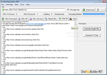 SiteMapBuilder.NET screenshot 4
