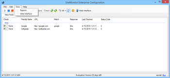 SiteMonitor Enterprise screenshot 5