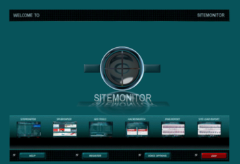 Sitemonitor screenshot