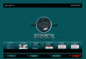 Sitemonitor screenshot 2