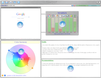 SiteQLT screenshot