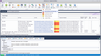 SiteScan Broken Link Checker screenshot 2