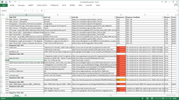 SiteScan Broken Link Checker screenshot 4