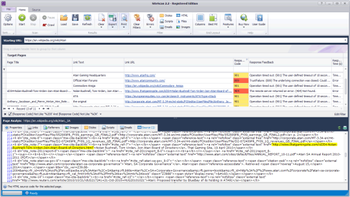 SiteScan Broken Link Checker screenshot 5