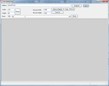 SiteShot screenshot