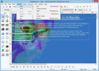 SiteSpinner Cloud screenshot 5