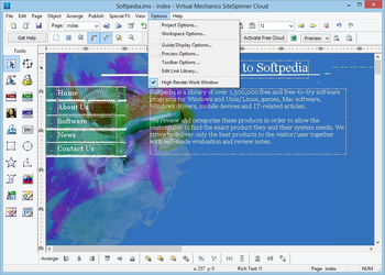 SiteSpinner Cloud screenshot 8