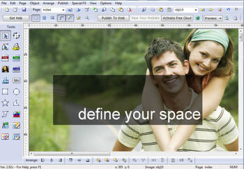 SiteSpinner Cloud screenshot