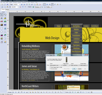 SiteSpinner Pro screenshot