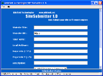 SiteSubmitter screenshot
