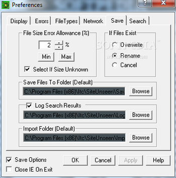 SiteUnseen screenshot 8
