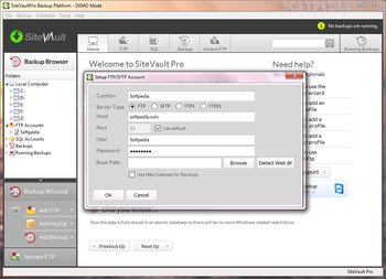SiteVaultPro screenshot 3