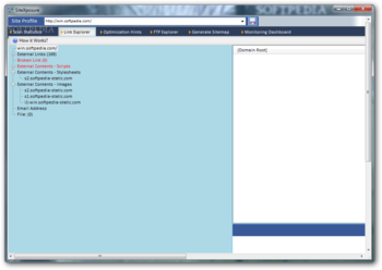 SiteXposure screenshot 3