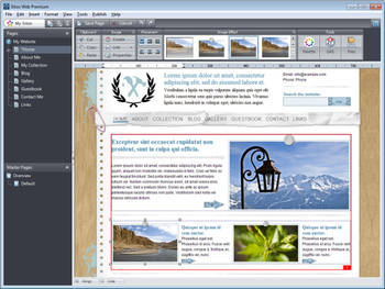 Sitoo Web screenshot 2