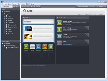 Sitoo Web screenshot 3