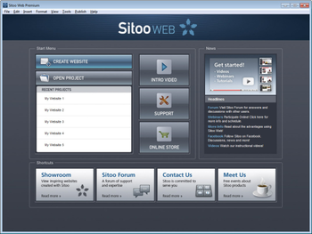 Sitoo Web screenshot 4
