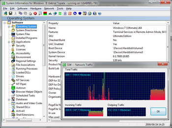 SIW screenshot