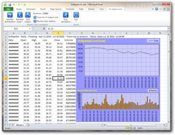 Six Sigma Toolbox screenshot