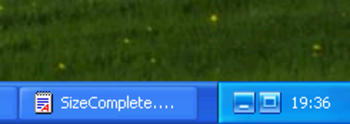 SizeComplete Control screenshot 2