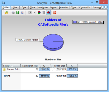 SizeExplorer Pro screenshot 13