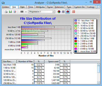 SizeExplorer Pro screenshot 14