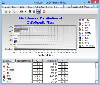 SizeExplorer Pro screenshot 15