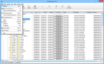 SizeExplorer Pro screenshot 3