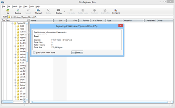 SizeExplorer Pro screenshot 5