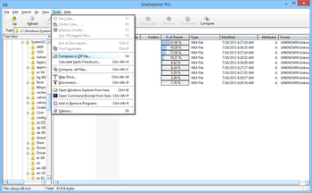 SizeExplorer Pro screenshot 6