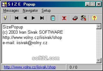 SizePopup screenshot 3