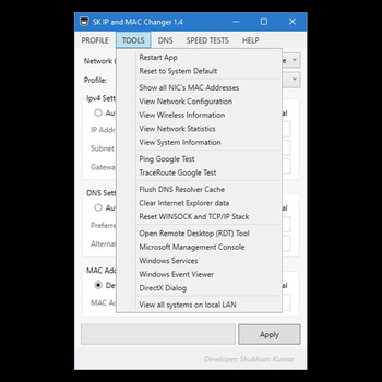 SK IP and MAC Changer screenshot 8
