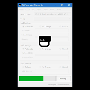 SK IP and MAC Changer screenshot 9