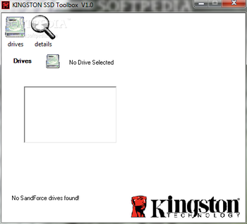 SKC100S3 Toolbox screenshot