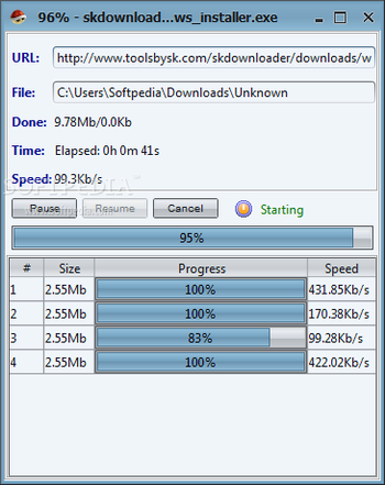 SKDownloader screenshot 3