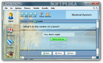 Skeletal System screenshot