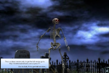 Skeleton Adventures screenshot