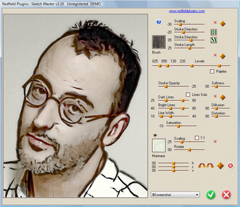 Sketch Master Plug-in screenshot