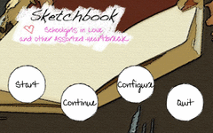 Sketchbook: Schoolgirls in Love and Other Assorted Heartbreak screenshot