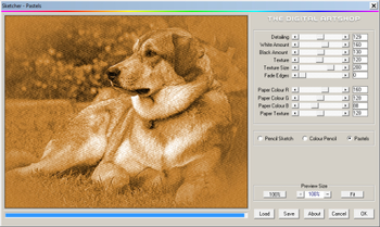 Sketcher screenshot