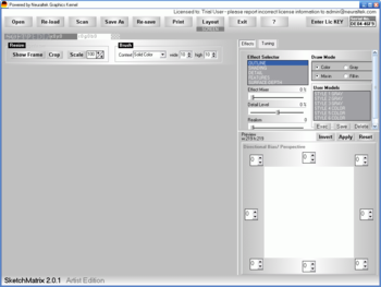 SketchMatrix screenshot