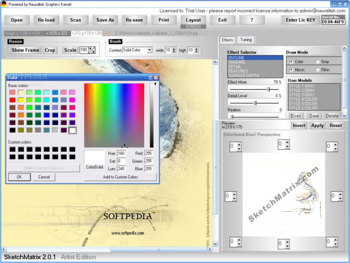 SketchMatrix screenshot 2