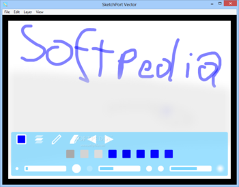 SketchPort Vector screenshot