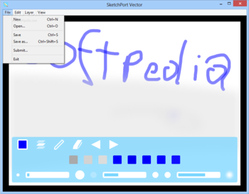 SketchPort Vector screenshot 2