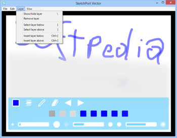 SketchPort Vector screenshot 3