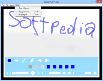 SketchPort Vector screenshot 4