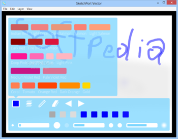 SketchPort Vector screenshot 5