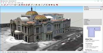 SketchUp Make screenshot