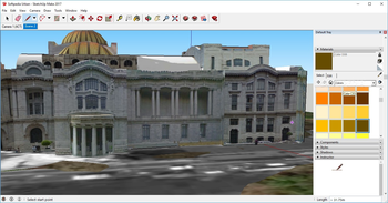 SketchUp Make screenshot 10