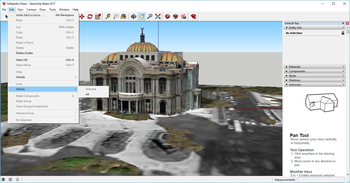 SketchUp Make screenshot 4